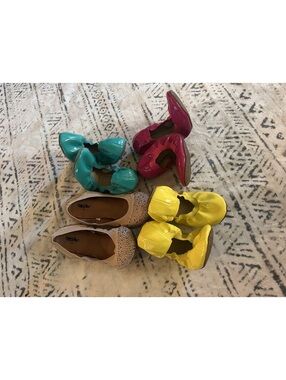 Spirit Moda Women's Ballet Flats Variety Pack - women’s dance shoes